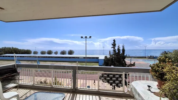 Seafront Flat by the Libyan Sea - Ierapetra, Lasithi, Crete