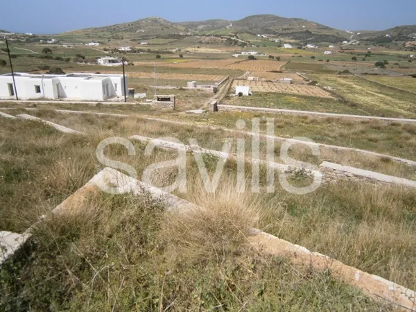 Unfinished maisonettes in Antiparos - Antiparos, Antiparos, Cyclades Islands