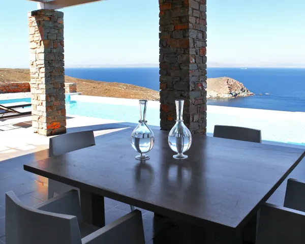 Spectacular views in an understated luxurious environment   - Otzias, Kea, Cyclades Islands