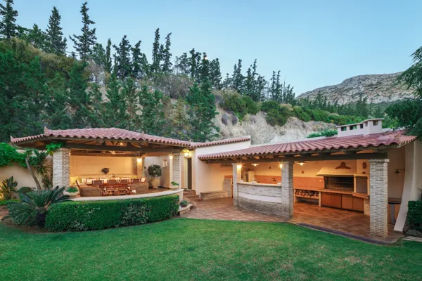Luxury seaview villa 		 - Sounio, Attica