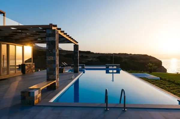 Hideaway, beachfront villa - Mochlos, Crete