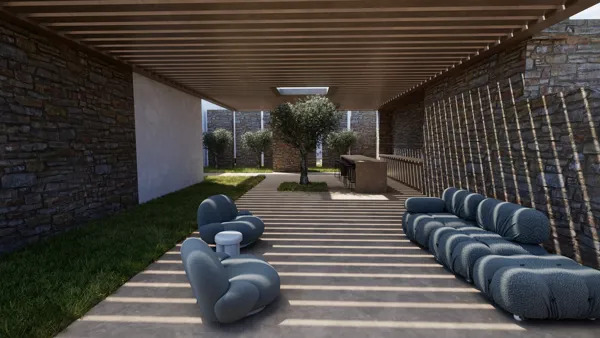 A villa with ultimate relaxation and aesthetic vibes  - Agkeria, Paros, Cyclades Islands