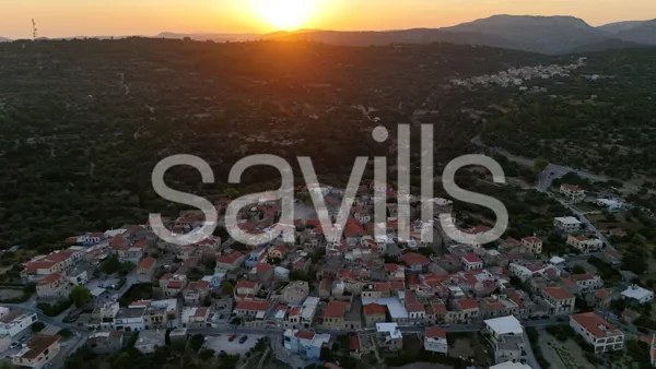 Traditional stone house in Mastichochoria - Chios, Chios, North Aegean Islands