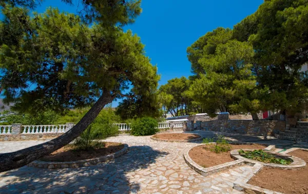 Neoclassical mansion on the island of Syros - Syros, Syros, Cyclades Islands