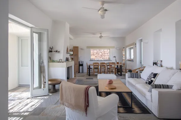 Τraditional house in the unique island of Patmos - Kampos, Patmos, Dodecanese