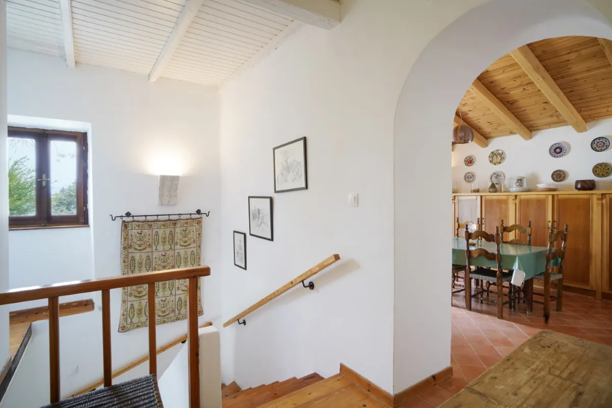 Traditional Corfiot house with the most amazing sea and sunset views  - Loutses, Corfu, Ionian Islands