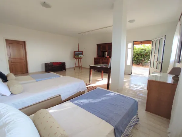 Hilltop villa overlooking the sea in Crete - Prines, Rethymno, Crete