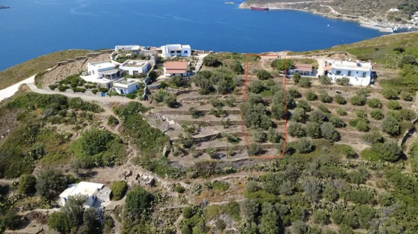 Unique properties in the unspoiled island of Fournoi - Kampi