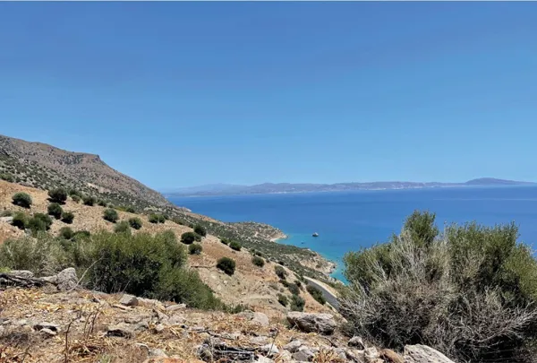 Four projects on buildable land plots with 180° sea views  - Agia Galini, Rethymno, Crete