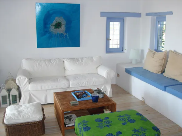 Beautiful summer house just steps from the beach - Santa Maria, Paros, Cyclades Islands