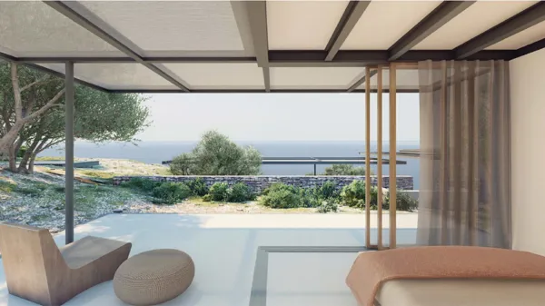 Four projects on buildable land plots with 180° sea views  - Agia Galini, Rethymno, Crete