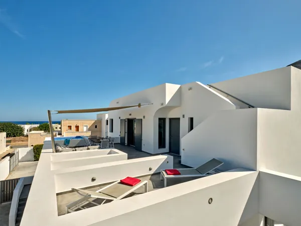 Summer house close to Kamari beach in Santorini - Kamari, Santorini, Cyclades Islands
