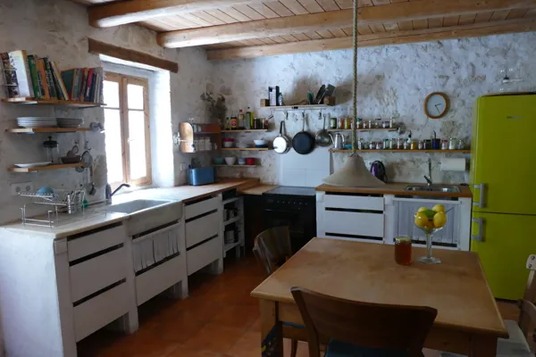 Stone House with Courtyard & Veranda - Agios Myron, Heraklion, Crete