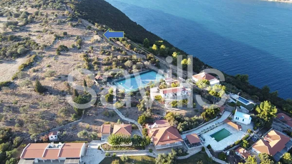 Panoramic sea views plot in Trizonia island - Marathias, Fokida, Central Greece