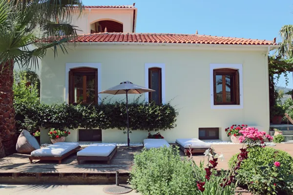 Beautiful villa with sea views close to Petra in Lesvos - Petra, Lesvos, North Aegean Islands