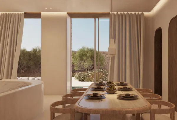 Land plot for Residential & Hospitality Development - Santa Maria, Paros, Cyclades Islands