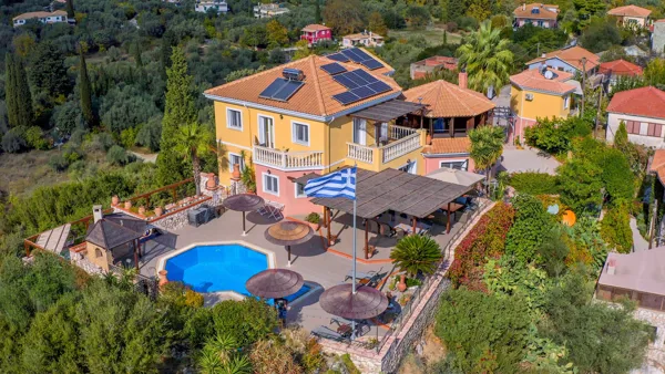 Exclusive retreat nestled on the hills above Nydri in Lefkada - Nydri, Lefkada, Ionian Islands