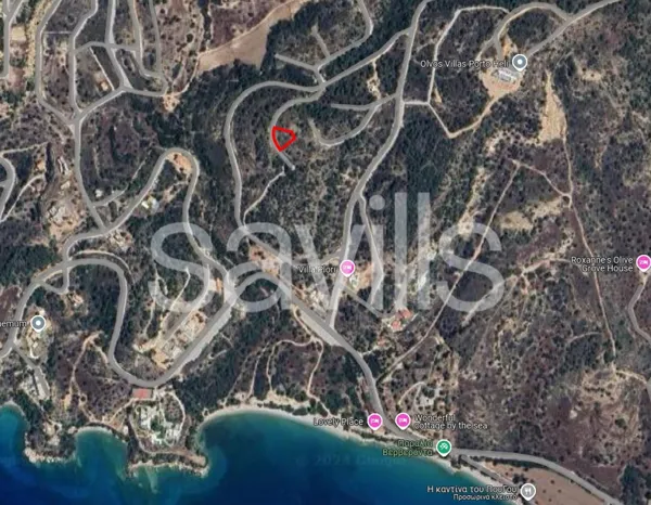 Land plot close to the seashore in Porto Heli - Kranidi, Argolis, Peloponnese