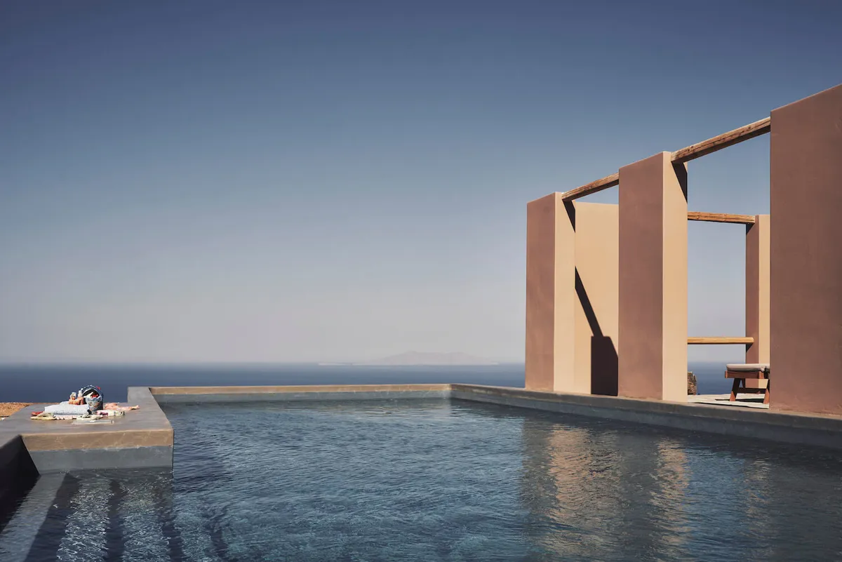 Exclusive Hotel Retreat  - Isternia, Tinos, Cyclades Islands