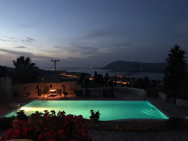 Villa with the biggest pool in Lefkada - Ligia, Lefkada, Ionian Islands