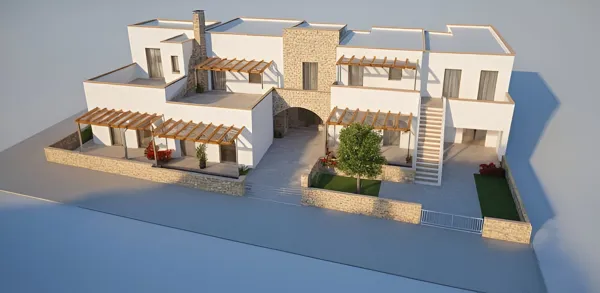 New construction holiday house  - Aliki, Paros, Cyclades Islands