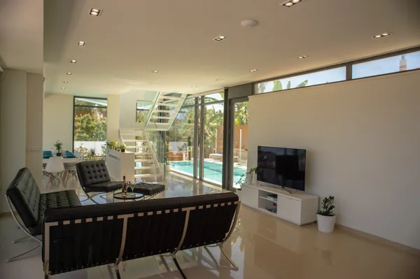 Modern villa with infinity pool - Chania, Chania, Crete
