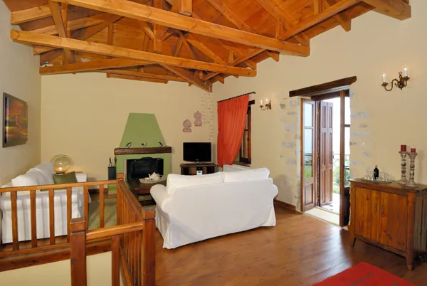 Traditional house with amazing sea views - Milies , Pelion, Thessaly