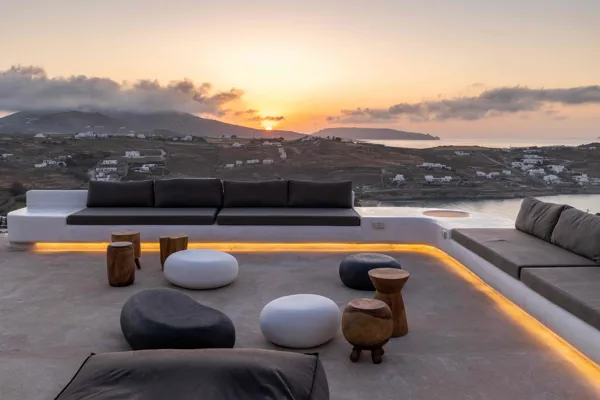 Unique, exquisite villa - Elia, Mykonos, Cyclades Islands