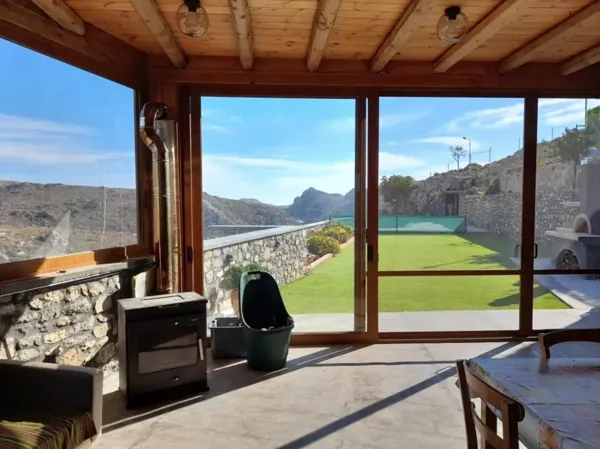 Stone House with Gorge View - Siteia, Lasithi, Crete
