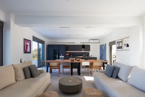 Panoramic sea views estate in Rethymno countryside - Rethymno, Crete