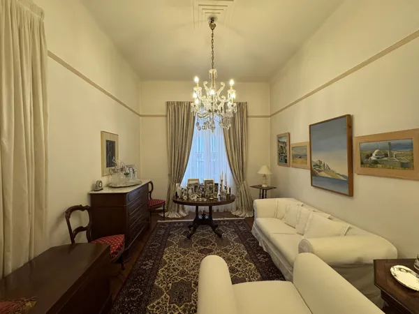 Timeless neoclassical apartment with sea views and investment potential in Kastella - Piraeus, Attica