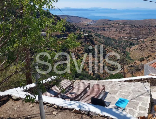 Traditional Chora’s house with unique views in Kea - Ioylida, Kea, Cyclades Islands
