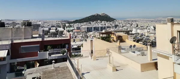 Panoramic view apartment in Ampelokipoi - Ampelokipoi, Attica