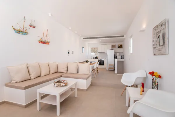 Beachfront residence    - Isterni, Paros, Cyclades Islands