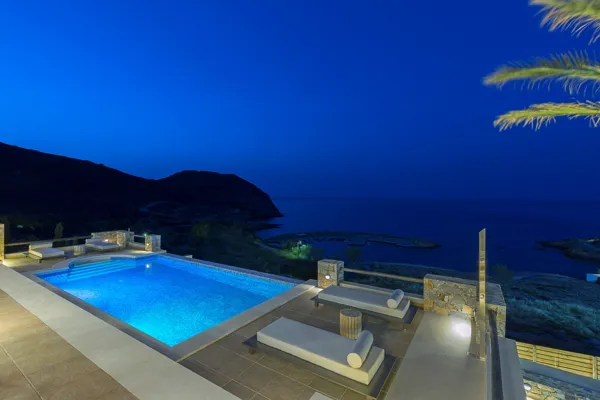 Luxurious villa with panoramic views - Mochlos, Lasithi, Crete