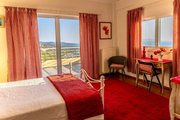 Villa with mesmerizing sea and landscape views of Messinian Gulf  - Kalamata, Messinia, Peloponnese