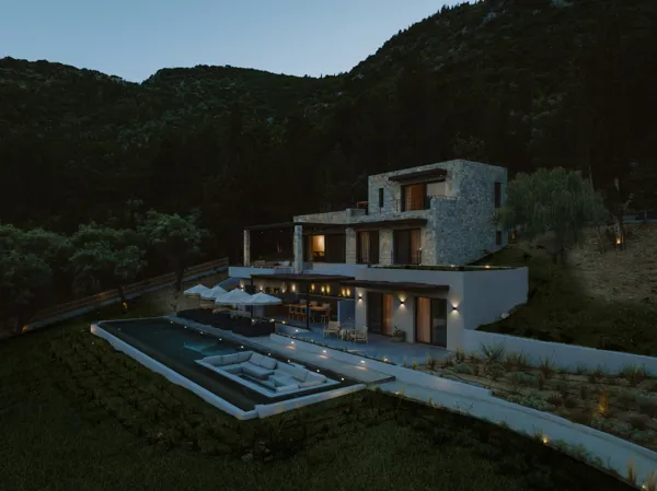 7 Bedroom Villa with panoramic sea views - Nydri, Lefkada, Ionian Islands