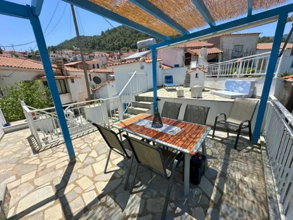 Traditional residences in Vourliotes village - Samos, Samos, North Aegean Islands
