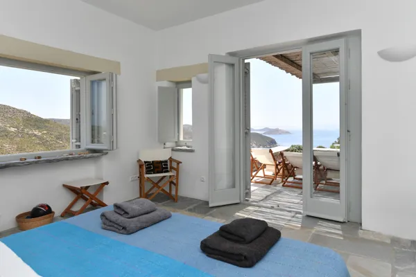 Τraditional house in the unique island of Patmos - Kampos, Patmos, Dodecanese