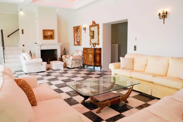 Beachfront Neoclassical luxury mansion - Syros, Syros, Cyclades Islands