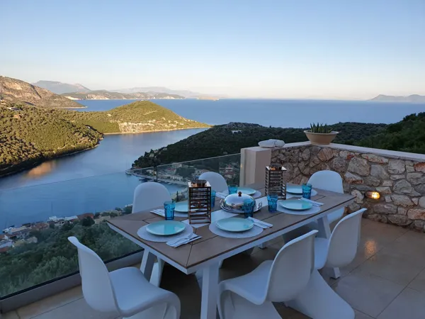 Hill nested villa offering an amazing sea views in Syvota - Lefkada, Lefkada, Ionian Islands
