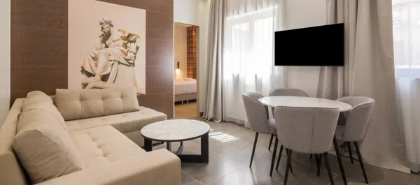 Premium serviced apartment building in central Athens - Omonia, Attica
