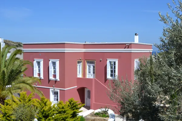 Exquisite villa on a massive plot in Leros - Agia Marina, Leros, Dodecanese