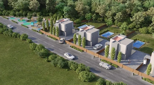 A complex of 8 Luxurious Villas  - Sani, Halkidiki, Halkidiki