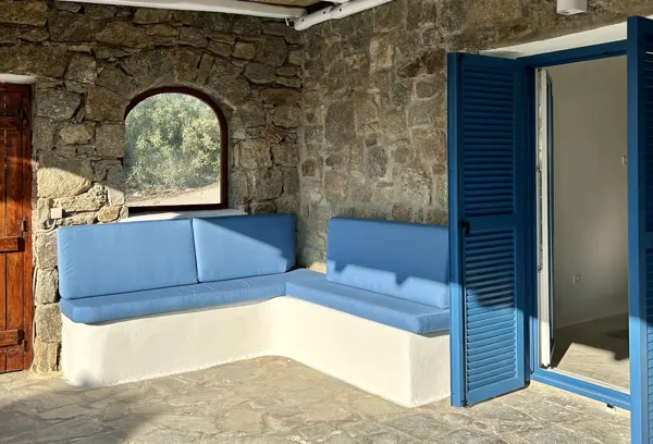 Luxury sea-view villa near Loulos Beach, Mykonos - Mykonos, Cyclades Islands