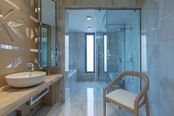 Luxurious villa with panoramic views - Mochlos, Lasithi, Crete