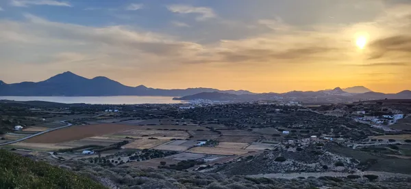 Sea-View Plot with Building Permit for Luxury Villa Project in Milos - Milos, Milos, Cyclades Islands