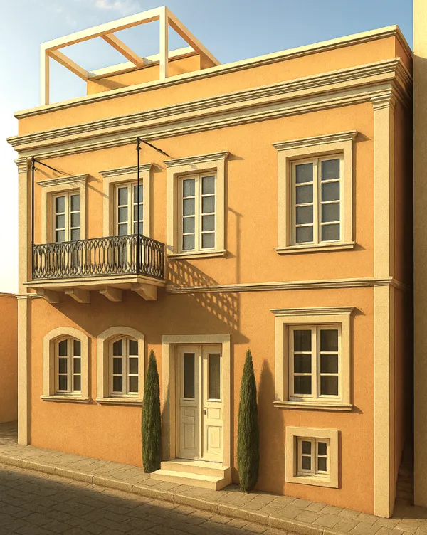 Neoclassical Heritage Residence – Ermoupolis, Syros - Syros, Syros, Cyclades Islands