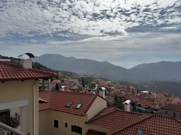 Fantastic mountain views maisonette - Arachova, Voiotia, Central Greece