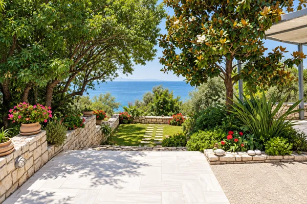 Stunning seafront villa in Verga beach - Kalamata, Messinia, Peloponnese